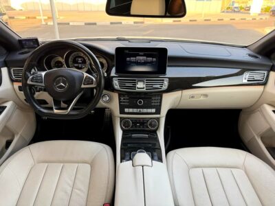 2016 Mercedes-Benz CLS-Class CLS 400 Excellent Condition White Beige