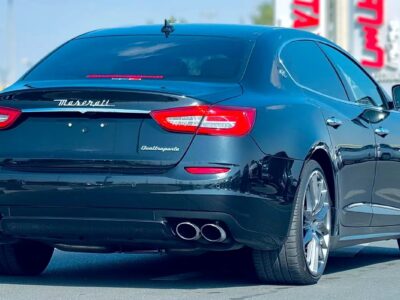 2013 Maserati Quattroporte S Neat & Clean Car Black Brown