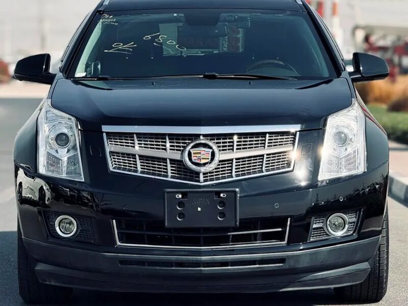 2011 Cadillac SRX Premium 6 Cylinder Engine SUV Black