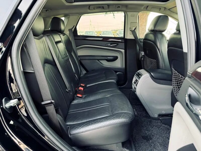 2011 Cadillac SRX Premium 6 Cylinder Engine SUV Black