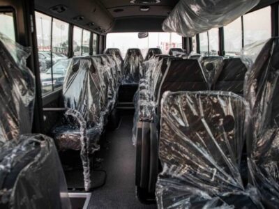 2026 Hyundai County FL 3.9L Diesel Manual GCC Spec 0KM White Black