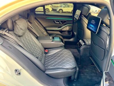 2022 Mercedes-Benz S-Class S 500l AUCTION GRADE 4.5/B White Black