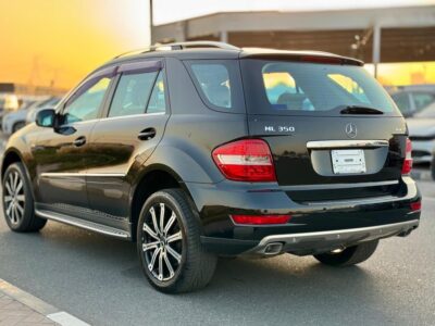 2010 Mercedes-Benz ML 350 3.5-liter V6 Engine Black Beige