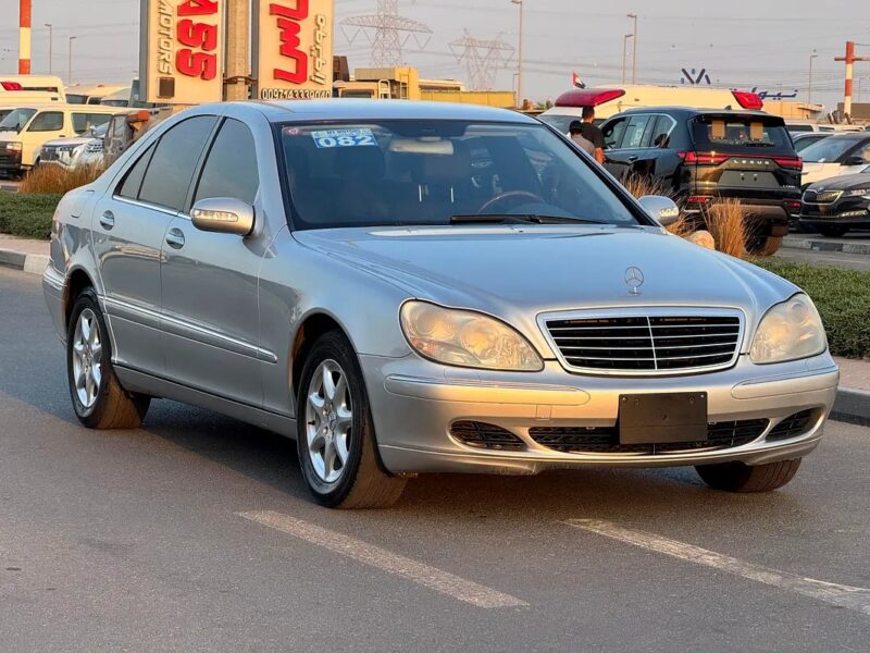 2005 Mercedes-Benz S-Class S 350 NEAT AND CLEAN CAR Silver Black