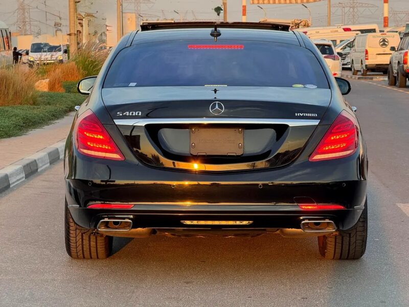 2015 Mercedes-Benz S-Class S 400 h MINT CONDITION CAR Black