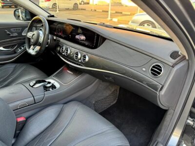 2018 Mercedes-Benz S-Class S 63 AMG Excellent Condition Grey Black