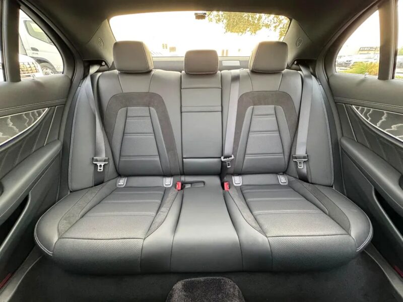 2023 Mercedes-Benz E-Class E 53 Excellent Condition White Black