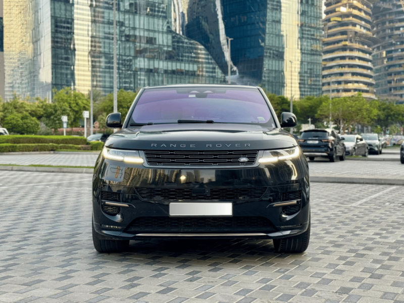2023 Land Rover Range Rover Sport S P400 3.0L Black White SUV AWD