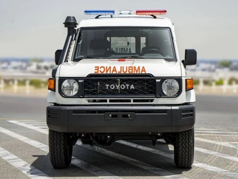 Toyota Land Cruiser 70 AMBULANCE LC78 4.2D MT MY2024