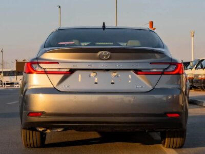 2025 Toyota Camry LE Hybrid 4 Cylinder Engine Grey Beige