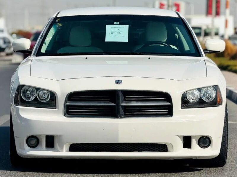 2010 Dodge Charger Other 6 Cylinder Engine Neat & Clean Car White Beige