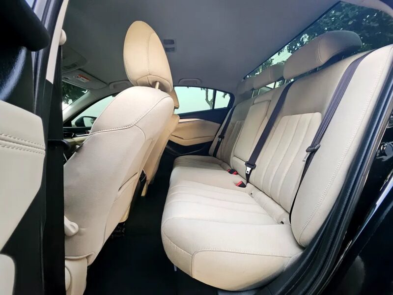 2022 Mazda 6 Skyactiv-G GCC Full New Condition Blue Beige