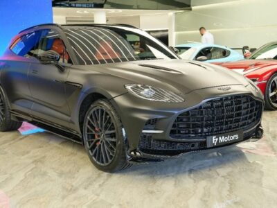 Aston Martin DBX 707 4.0L Twin-Turbo V8 2023 Ultra-High-Performance