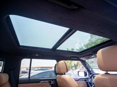 2025 Jetour T2 2.0L 4WD TRIFLE EDITION Black Tan