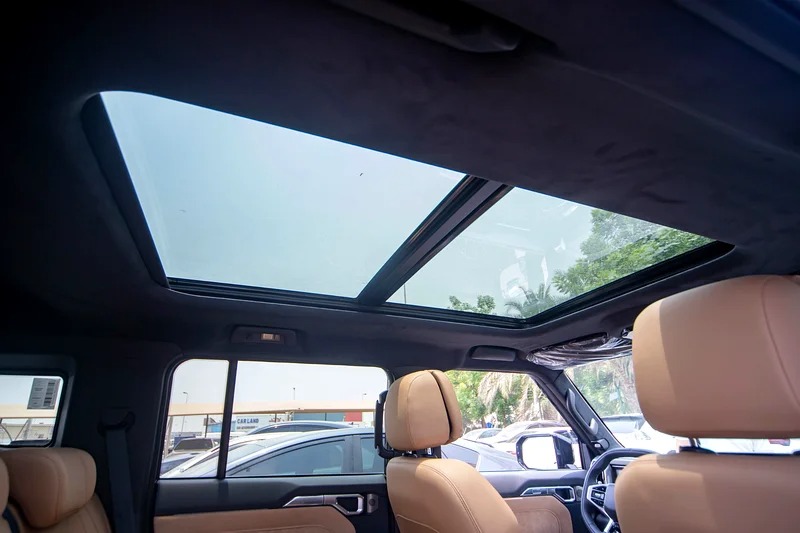 2025 Jetour T2 2.0L 4WD TRIFLE EDITION Black Tan