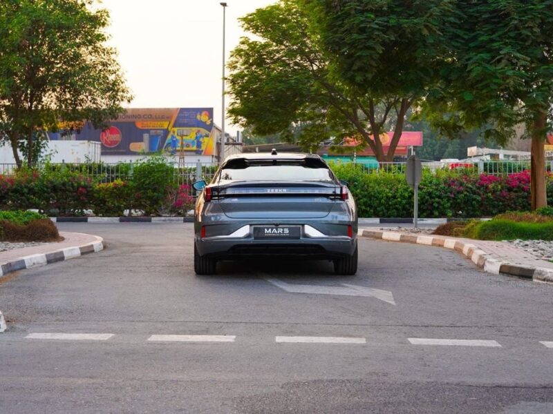 Zeekr 001 2024 New ZEEKR 001 RWD Electric Silver Black