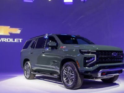 New 2025 Chevrolet Tahoe 5.3L V8 Engine Grey