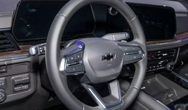 New 2025 Chevrolet Tahoe 5.3L V8 Engine Grey