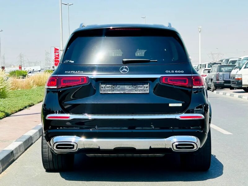 2023 Mercedes-Maybach GLS-Class GLS 600 4Matic FULLY LOADED Black Brown