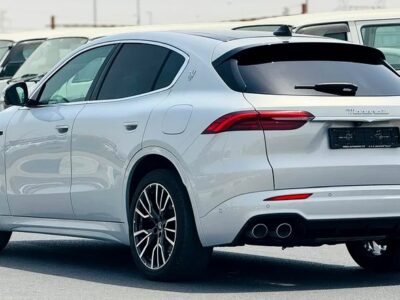 2023 Maserati Grecale Modena CLEAN TITLE FRESH Silver Red