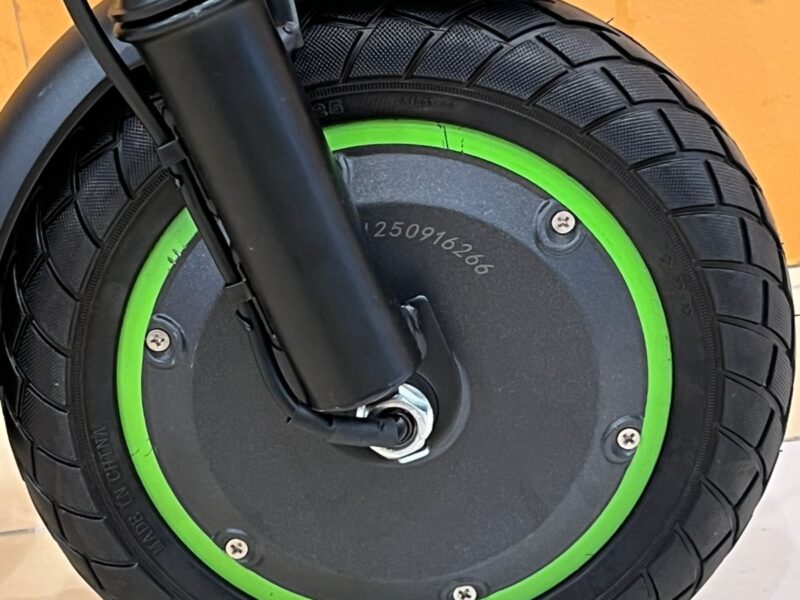 Scooter 36v Speed 40 Black Green