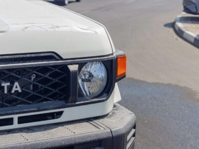 2025 Toyota Land Cruiser Pick Up LC79 2.8L T/DSL STD-E Diesel GCC White Brown