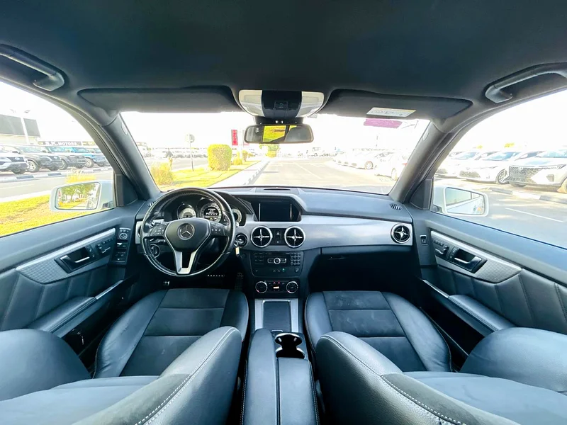 2014 Mercedes-Benz GLK-Class GLK 350 4matic CLEAN CAR White Black