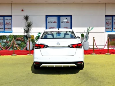 2022 Nissan Sunny S 4 Cylinder Engine Petrol GCC Specs White Beige
