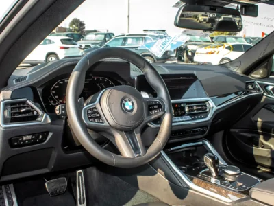 2022 BMW 4-Series 440i xDrive Gran Coupe Blue Black Good Condition