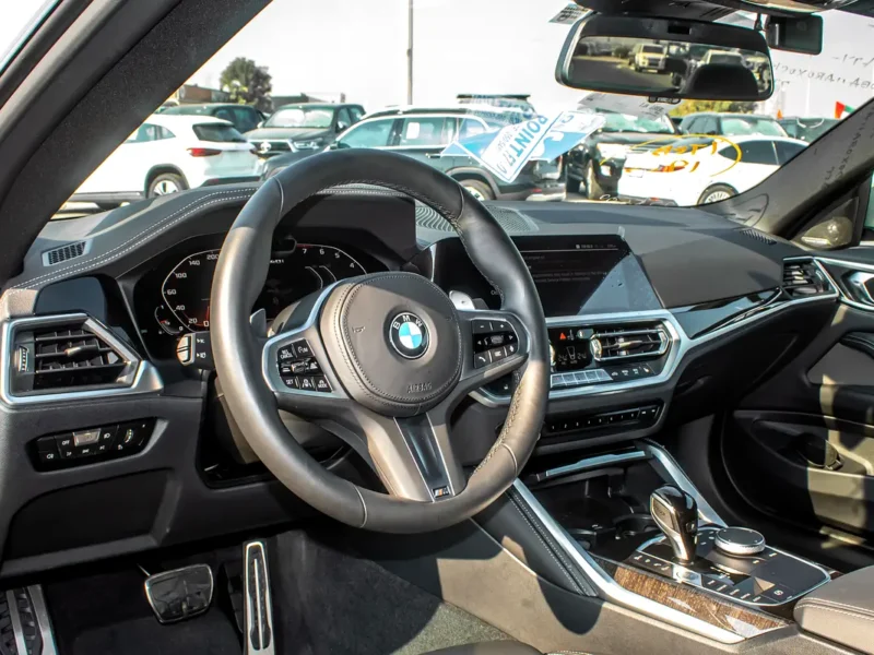 2022 BMW 4-Series 440i xDrive Gran Coupe Blue Black Good Condition