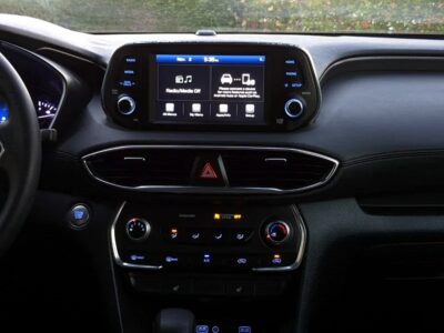 2020 Hyundai Santa Fe GDI Mid Full Option SUV Perfect Condition Grey