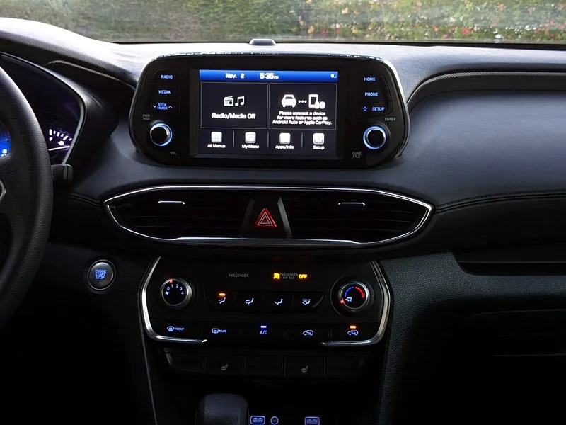 2020 Hyundai Santa Fe GDI Mid Full Option SUV Perfect Condition Grey