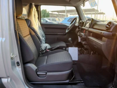 Suzuki Jimny Suzuki Jimny 1.5L ALL GRIP 2026 Model Silver Black