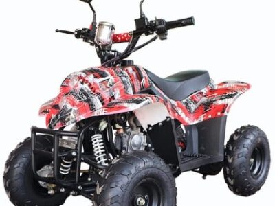 MINI ATV 110CC 110/125CC single cylinder 4-stroke Red