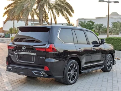 2009 Lexus LX-Series Full Option IN EXCELLENT CONDITION Black Brown