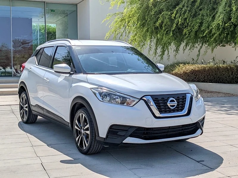 2018 Nissan Kicks S GCC White Grey Premium Condition GCC Specs