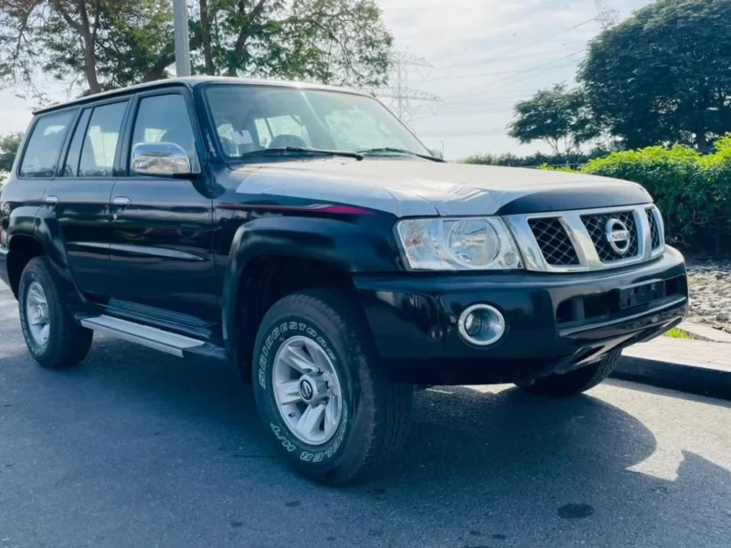 2024 Nissan Patrol Safari NISSAN PATROL SAFARI 4.5L Black Grey GCC