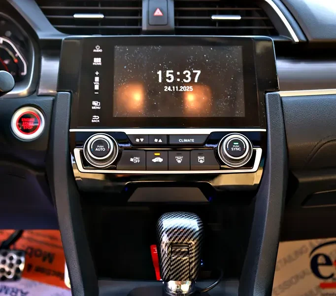 2020 Honda Civic RS TURBO FULLY MODIFIED Blue Beige GCC Specs