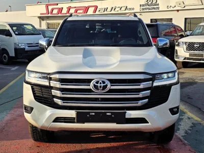 2025 Toyota Land Cruiser VX 3.5l litre Turbo 6 Cylinder Engine White Black