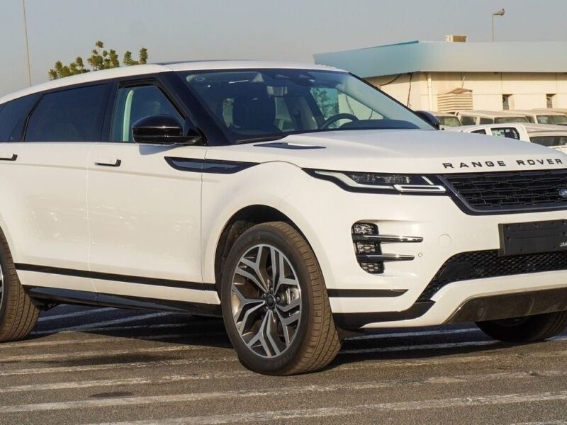 2024 Land Rover Range Rover Evoque P250 DYNAMIC SE White Maroon