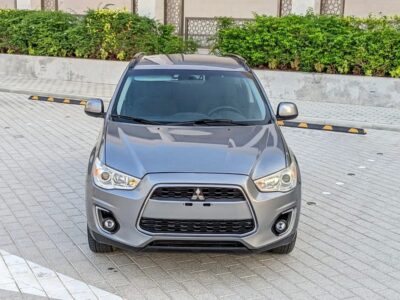2013 Mitsubishi ASX GLS Premium Condition Mid Option GCC Silver Grey