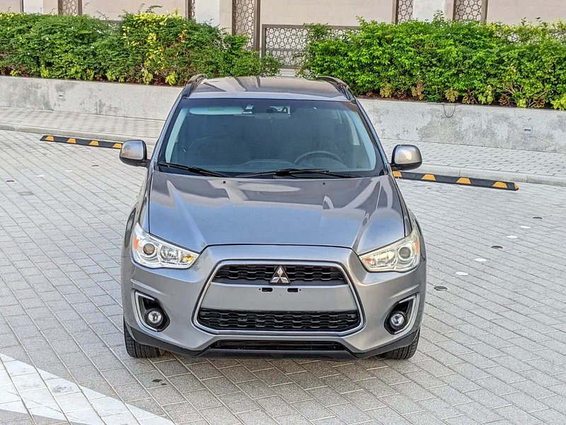 2013 Mitsubishi ASX GLS Premium Condition Mid Option GCC Silver Grey