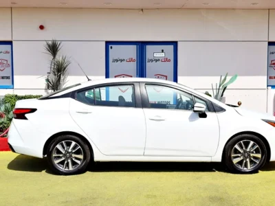 2022 Nissan Sunny S 4 Cylinder Engine Petrol GCC Specs White Beige
