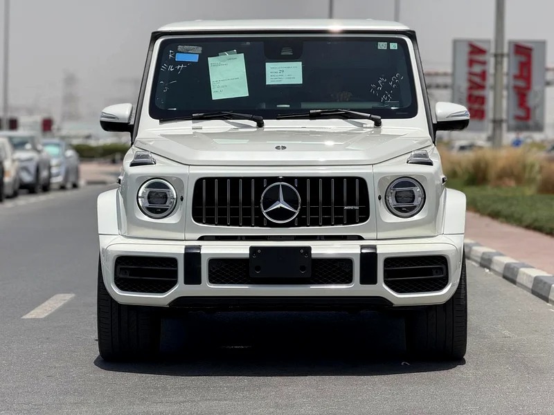 2021 Mercedes-Benz G-Class G 63 AMG Neat and Clean Car White Black