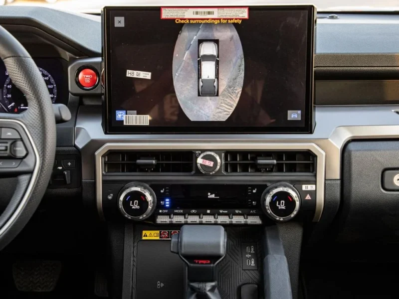 2025 Toyota Tacoma TRD Offroad Premium 2.4L Turbocharged Black