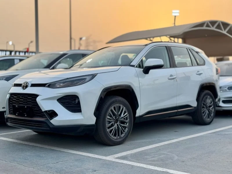 Toyota Wildlander Luxury 2.0L Petrol 2WD 2025 White Black