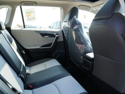 2025 Toyota RAV4 4 Cylinder Engine SUV GCC Specs White Grey