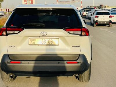 2023 Toyota RAV 4 2.5L 2WD EX Petrol White Beige GCC Specs