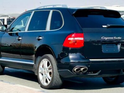 2008 Porsche Cayenne Other 8 Cylinder Engine Neat and Clean Car Black