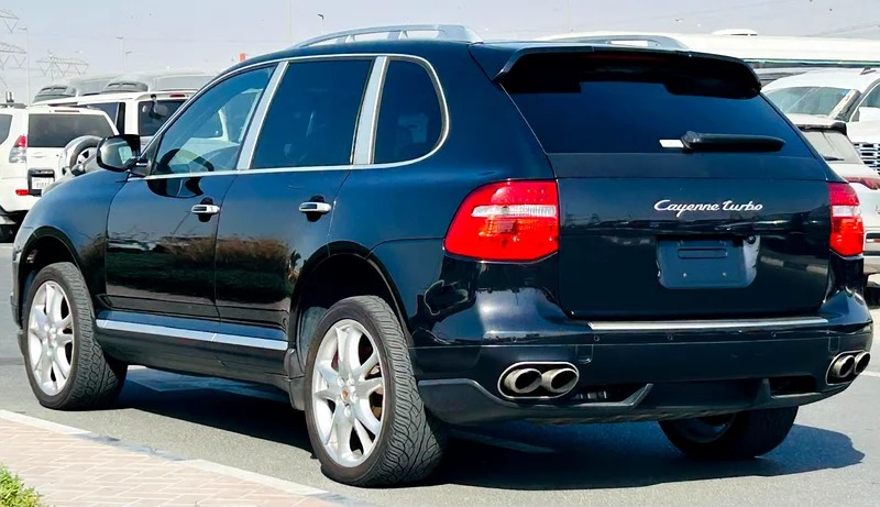 2008 Porsche Cayenne Other 8 Cylinder Engine Neat and Clean Car Black